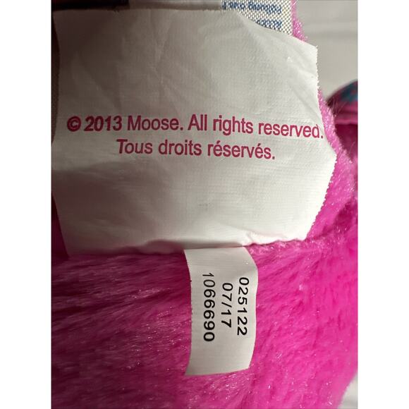 Build A Bear Shopkins D’LISH DONUT Ltd. Edition 18" BABW Stuffed Pink Plush - Picture 13 of 13